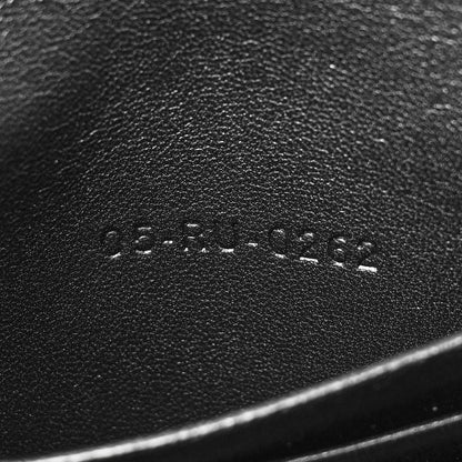 Christian Dior Calfskin Star Motif Macrocannage Mini Caro Bag Black 6 of 9
