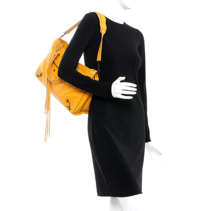 Balenciaga Agneau Classic Hardware City Mangue 2 of 13