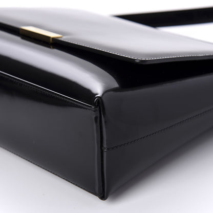 Saint Laurent Patent Le 90 Shoulder Bag Black 7 of 10