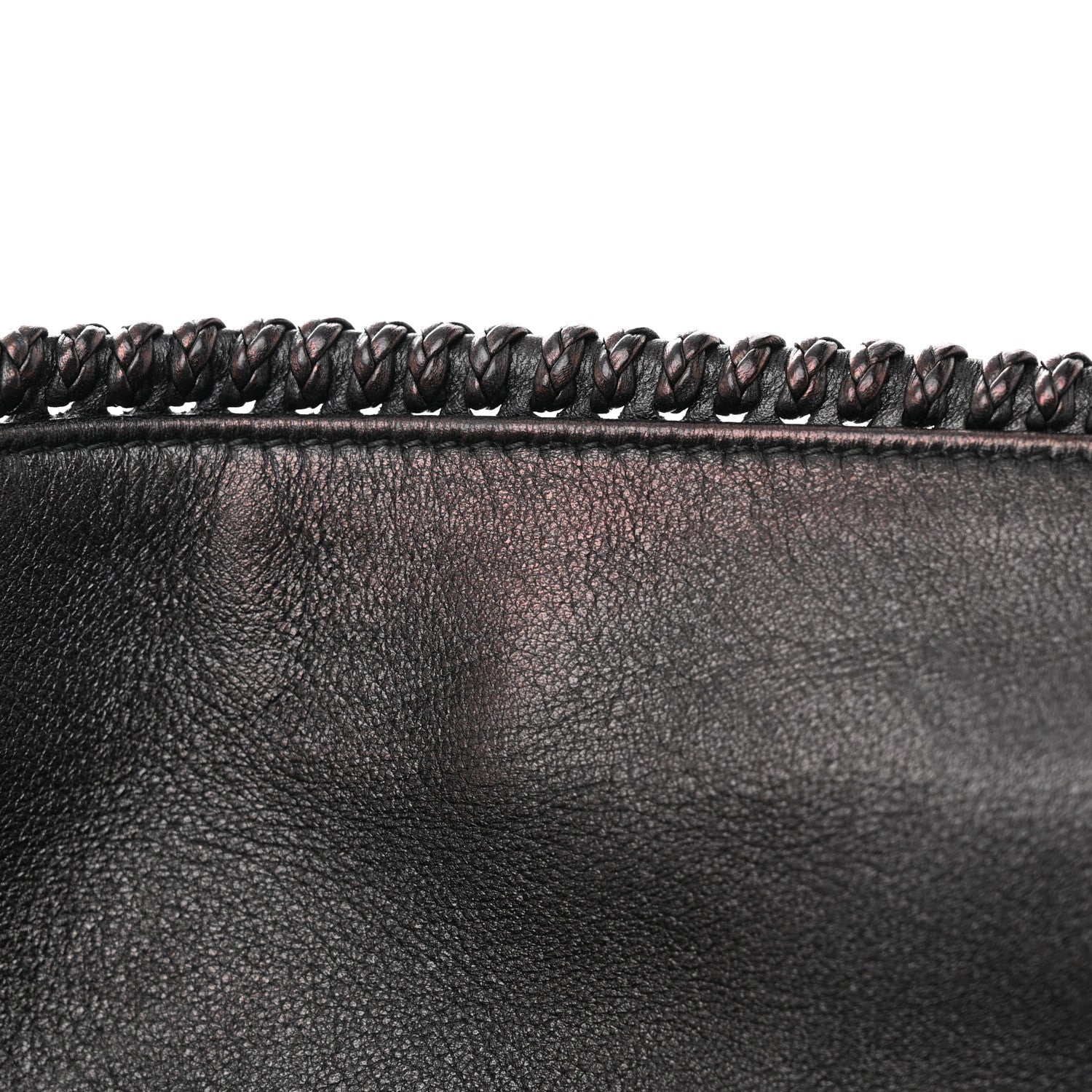 Gucci Calfskin Large Horsebit Chain Hobo Black 10 of 14