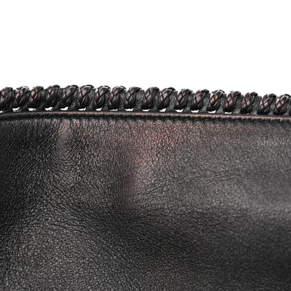 Gucci Calfskin Large Horsebit Chain Hobo Black 10 of 14