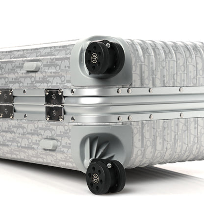 Christian Dior X RIMOWA Aluminum Gradient Cabin Luggage Silver 7 of 8