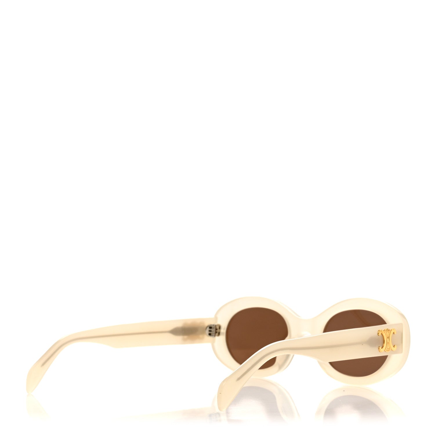 Celine Acetate Triomphe 01 Sunglasses CL40194U White 4 of 7