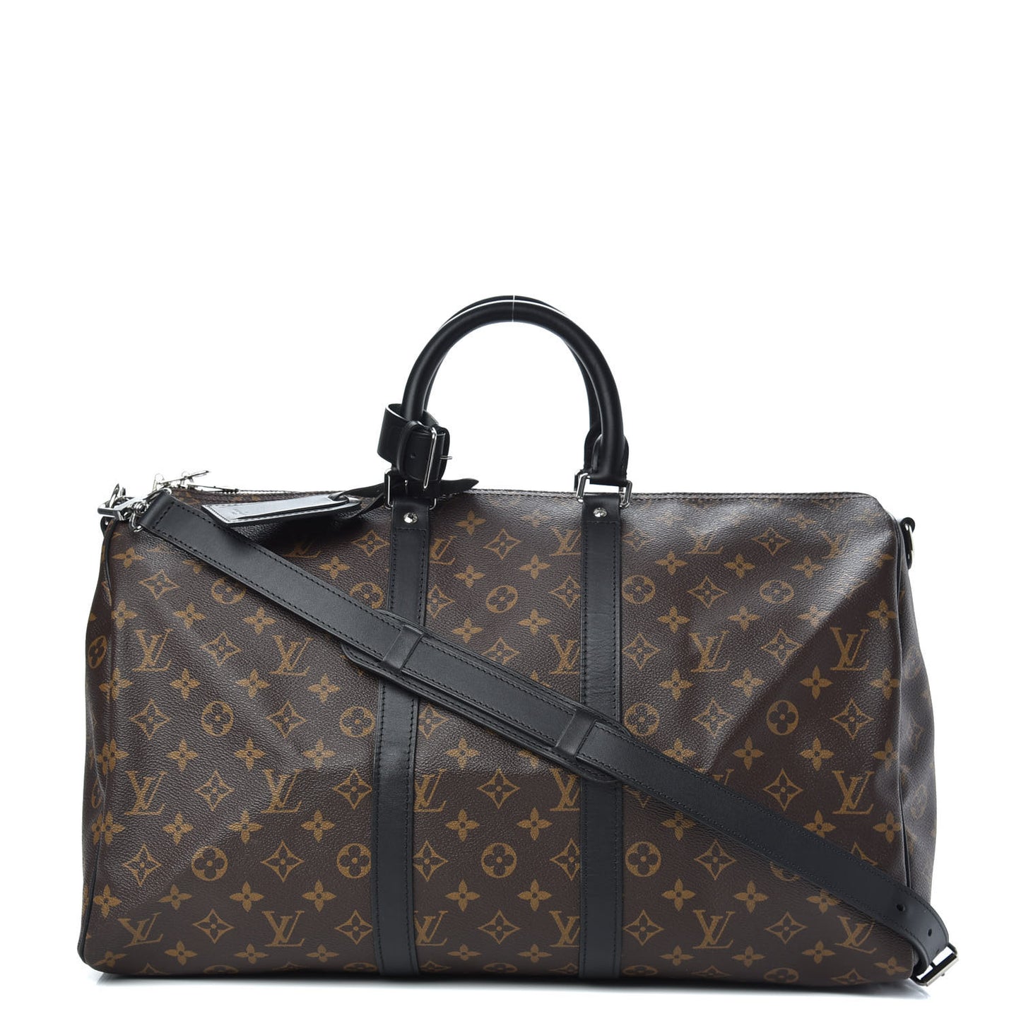 Monogram Macassar Keepall Bandouliere 45