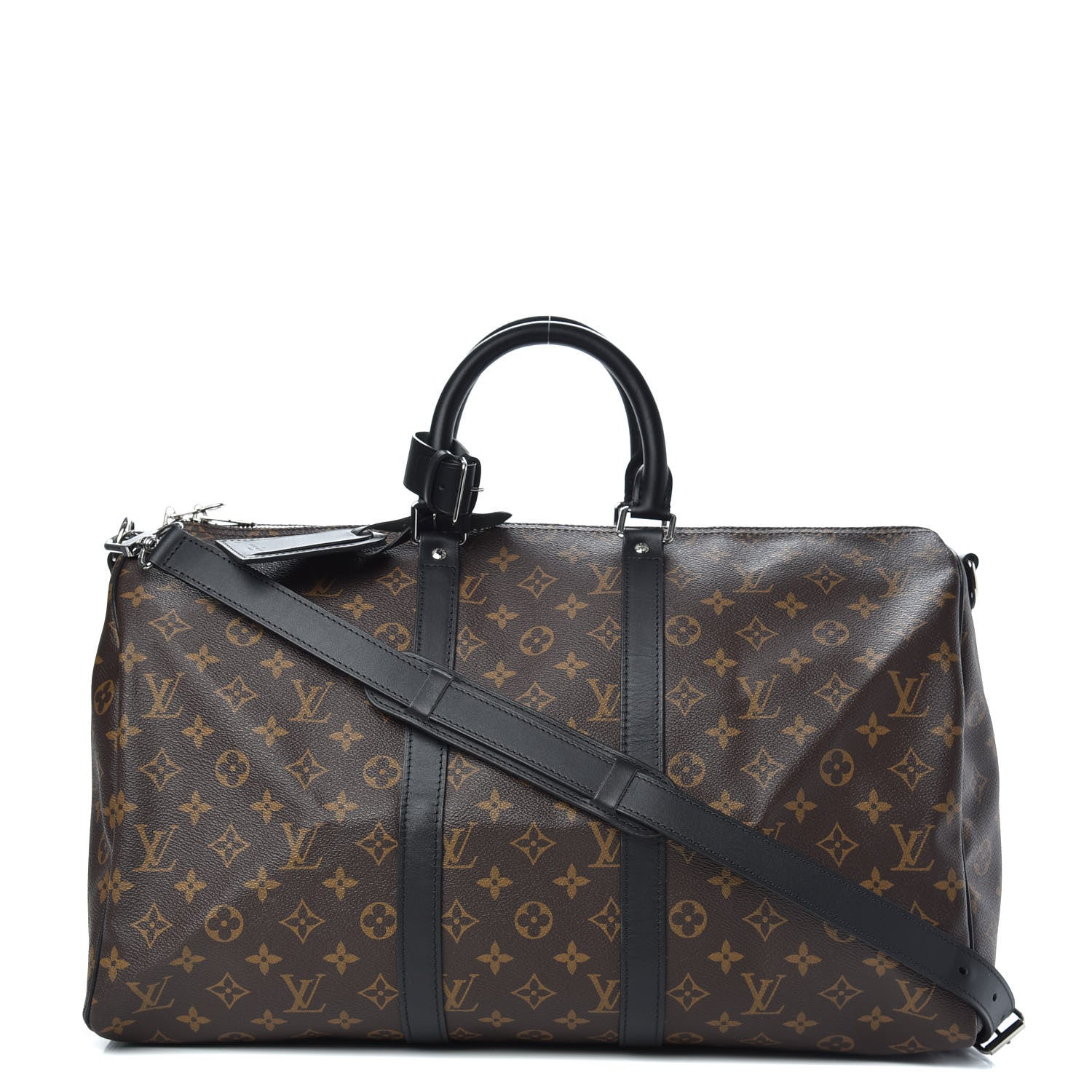 Louis Vuitton Monogram Macassar Keepall Bandouliere 45 1 of 9