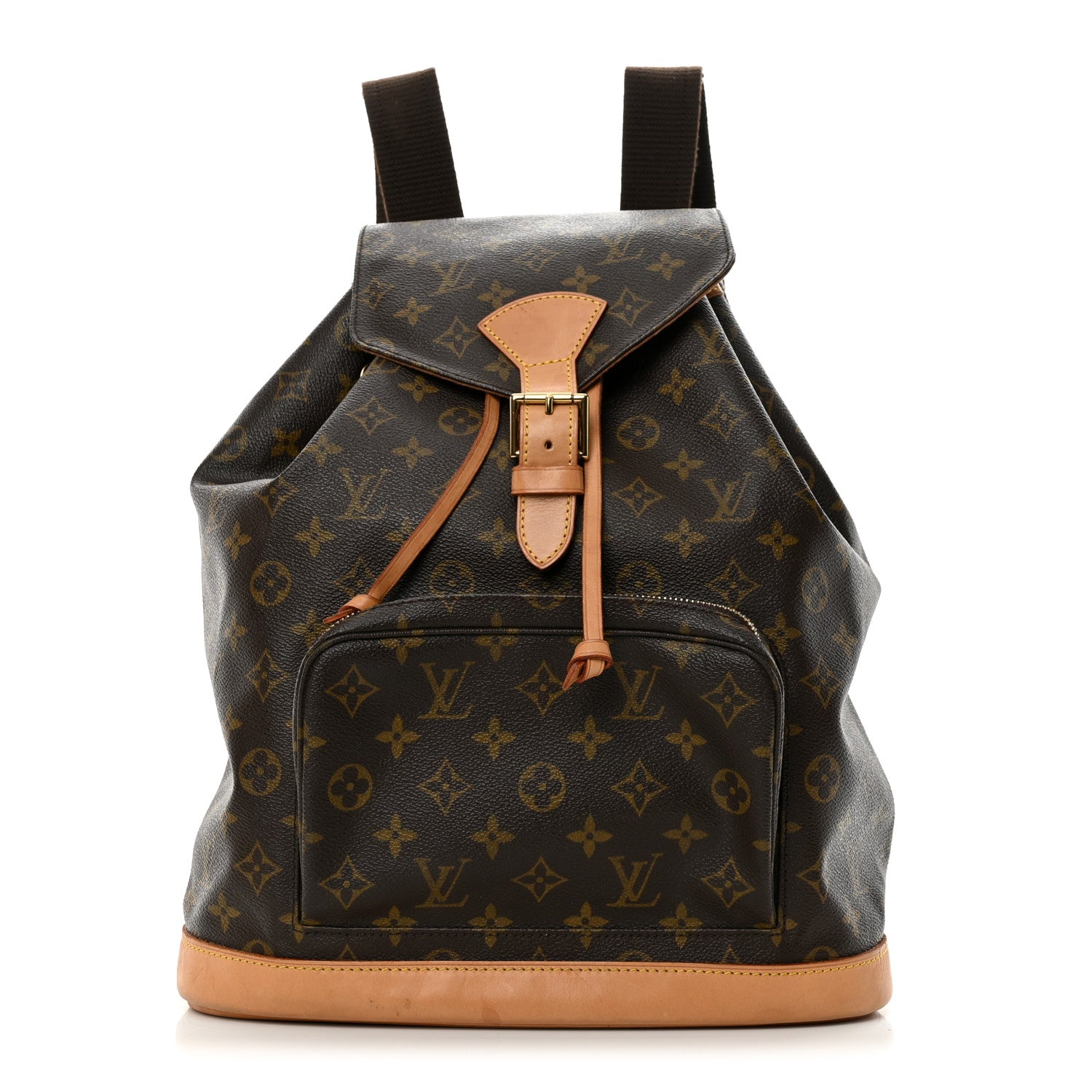 Louis Vuitton Monogram Montsouris GM Backpack 1 of 13