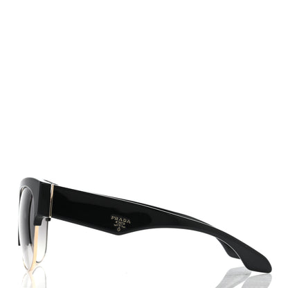 Prada Acetate Sunglasses SPR 11R Black 4 of 7