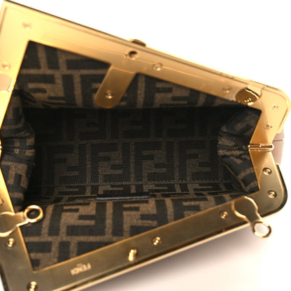 Fendi Shiny Nappa Small Fendi First Poudre 5 of 9