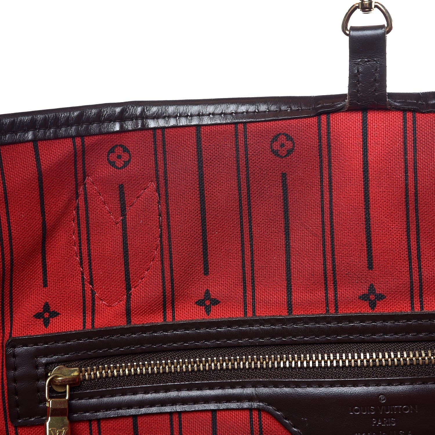Louis Vuitton Damier Ebene Neverfull GM 11 of 22