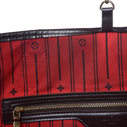 Louis Vuitton Damier Ebene Neverfull GM 11 of 22