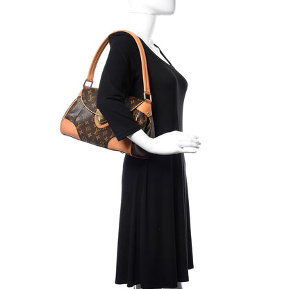 Louis Vuitton Monogram Beverly MM 2 of 8