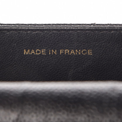 Chanel Caviar Stitch Jumbo Single Flap Black 9 of 10