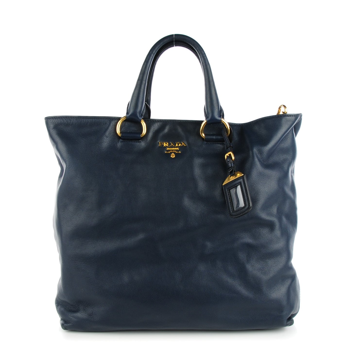 Soft Calf Shopping Tote Baltico