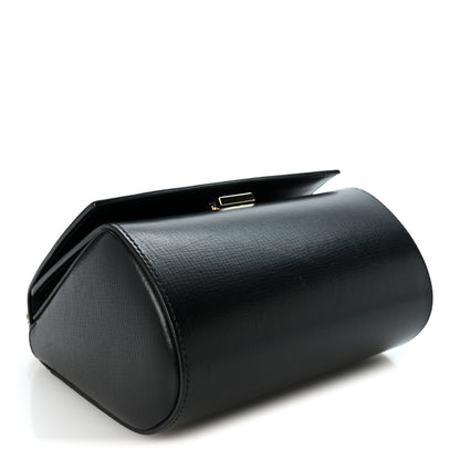 Givenchy Textured Calfskin Mini Pandora Box Chain Crossbody Bag Black 4 of 10