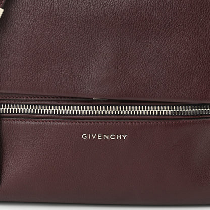Givenchy Calfskin Small Pandora Pure Flap Bag Aubergine 8 of 10