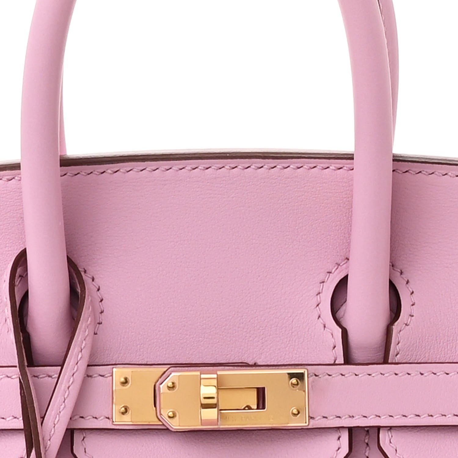 Hermes Swift Birkin 25 Mauve Sylvestre 8 of 12