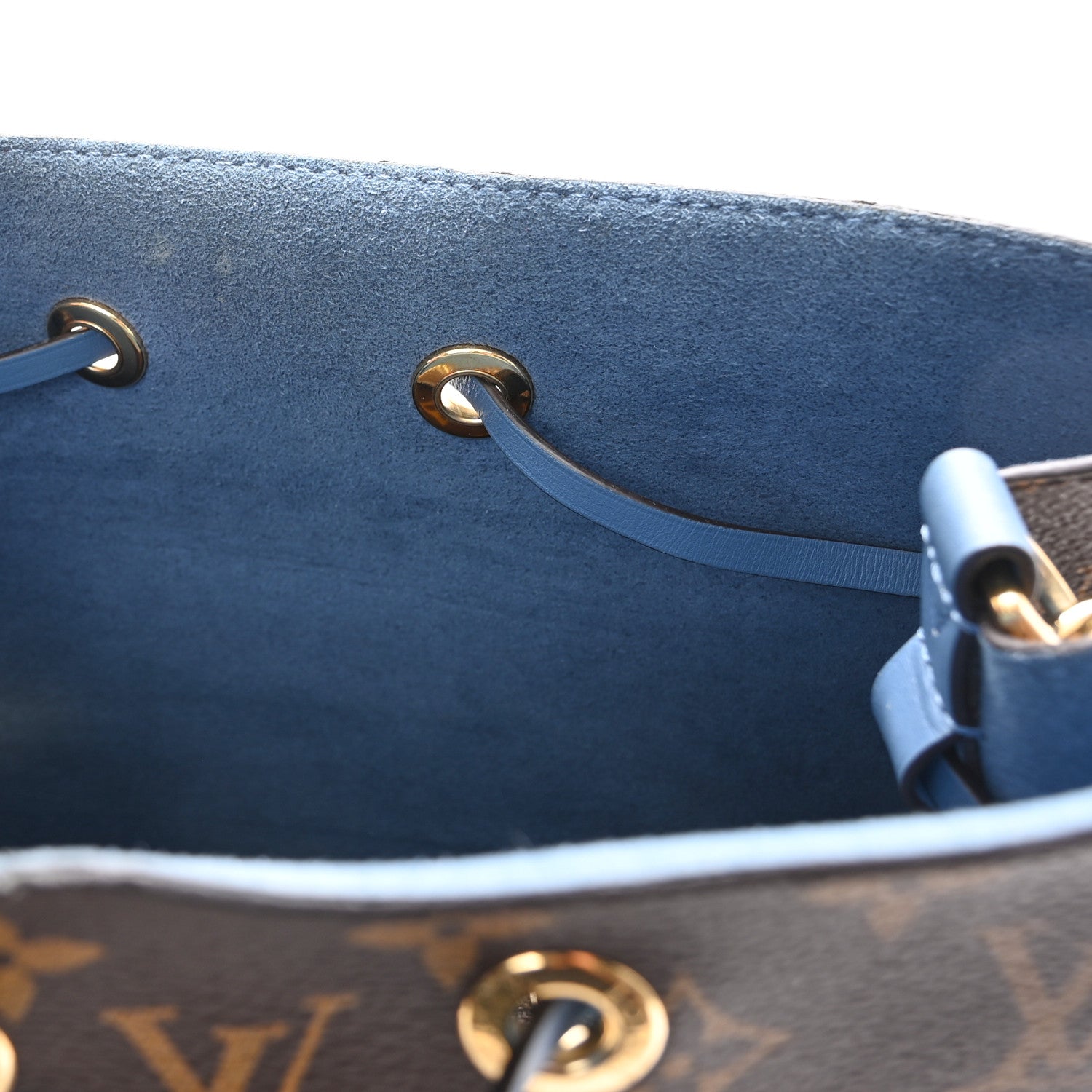 Louis Vuitton Monogram Neonoe MM Blue Jean 11 of 11