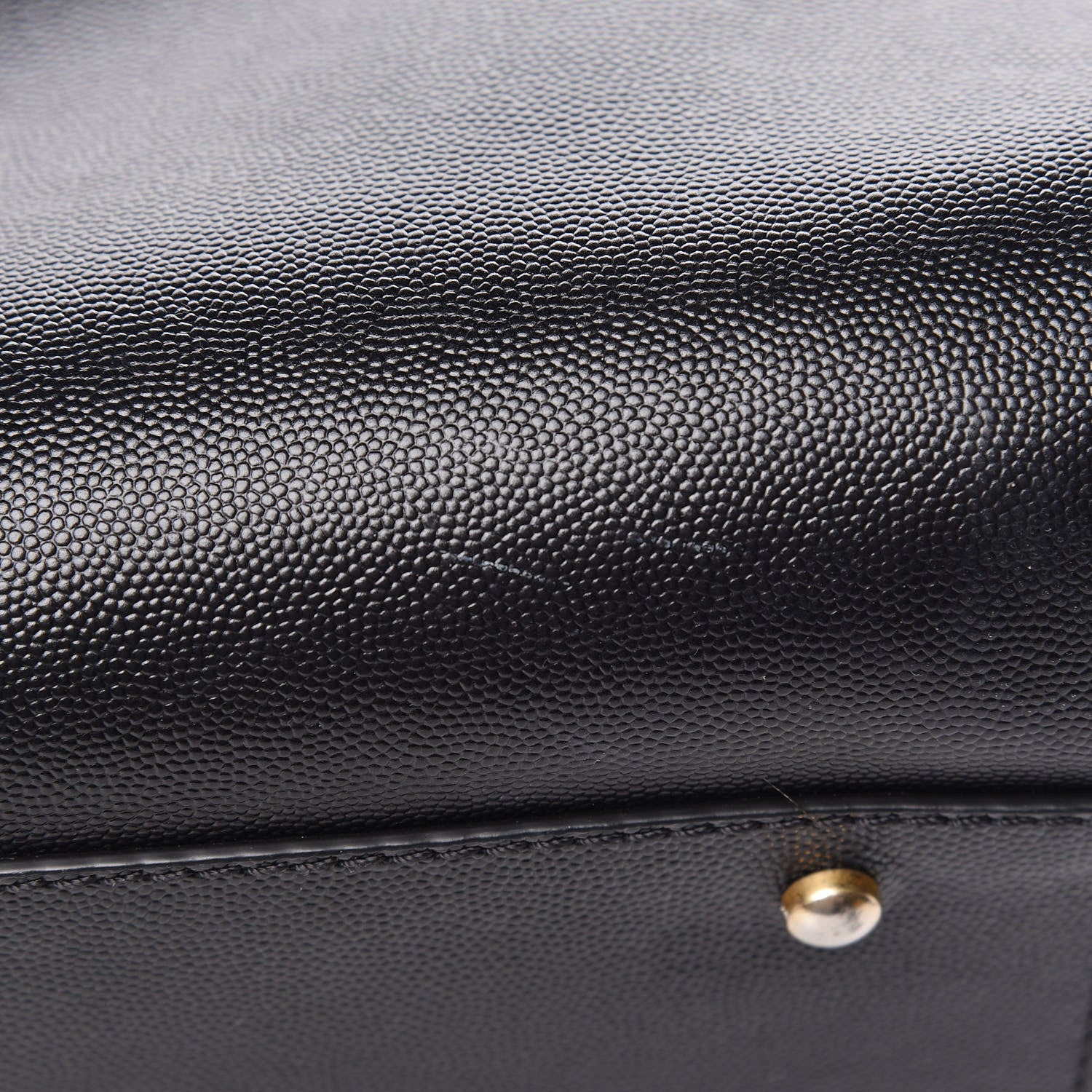 Chanel Caviar Medium Studded Deauville Tote Black 12 of 19
