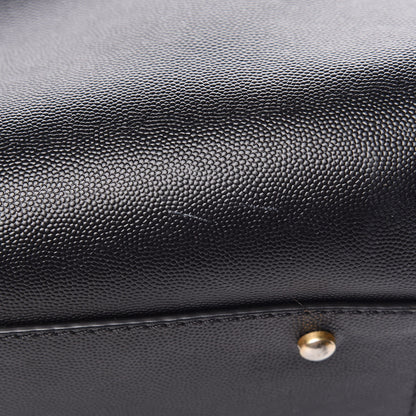 Chanel Caviar Medium Studded Deauville Tote Black 12 of 19
