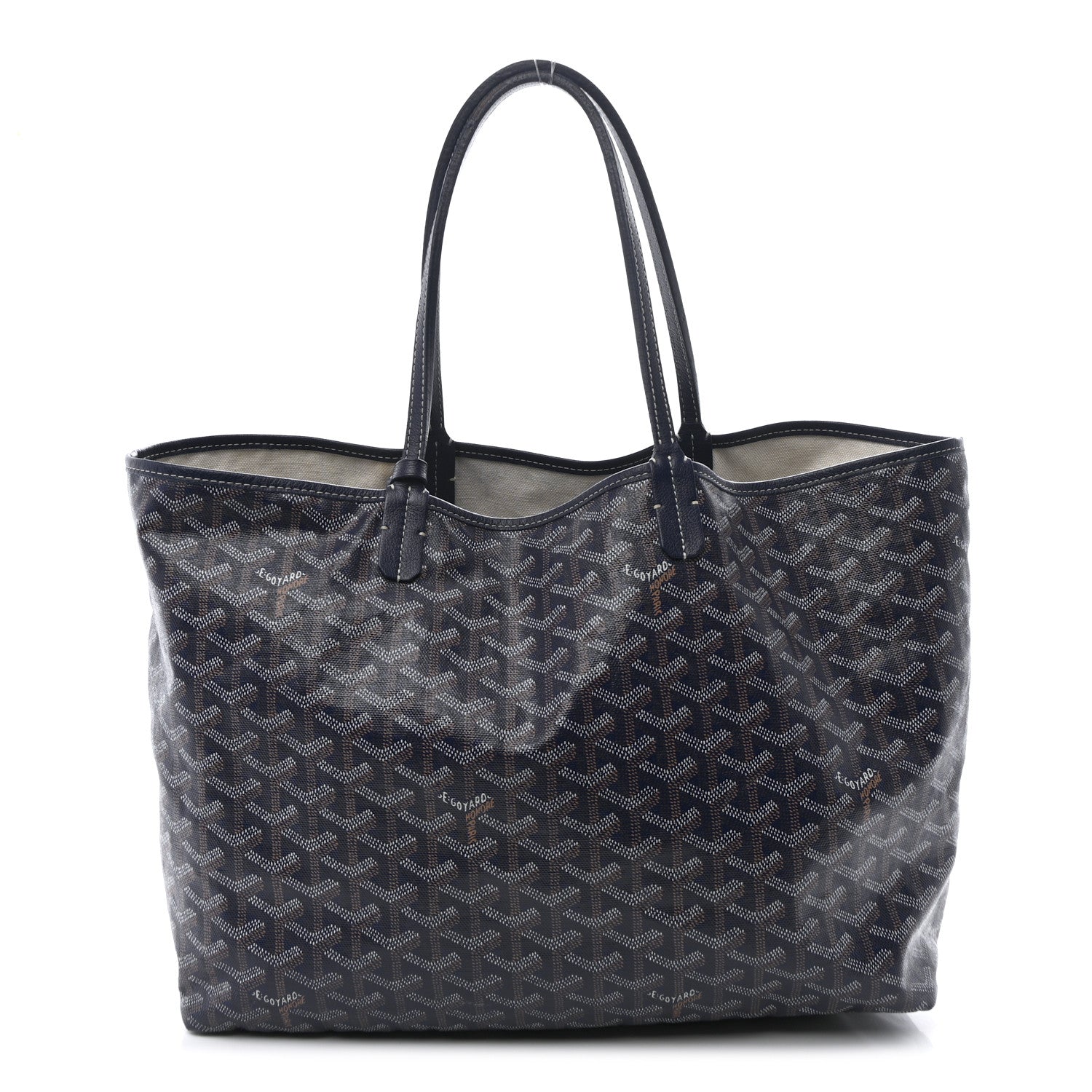 Goyard Goyardine Saint Louis PM Navy 2 of 29