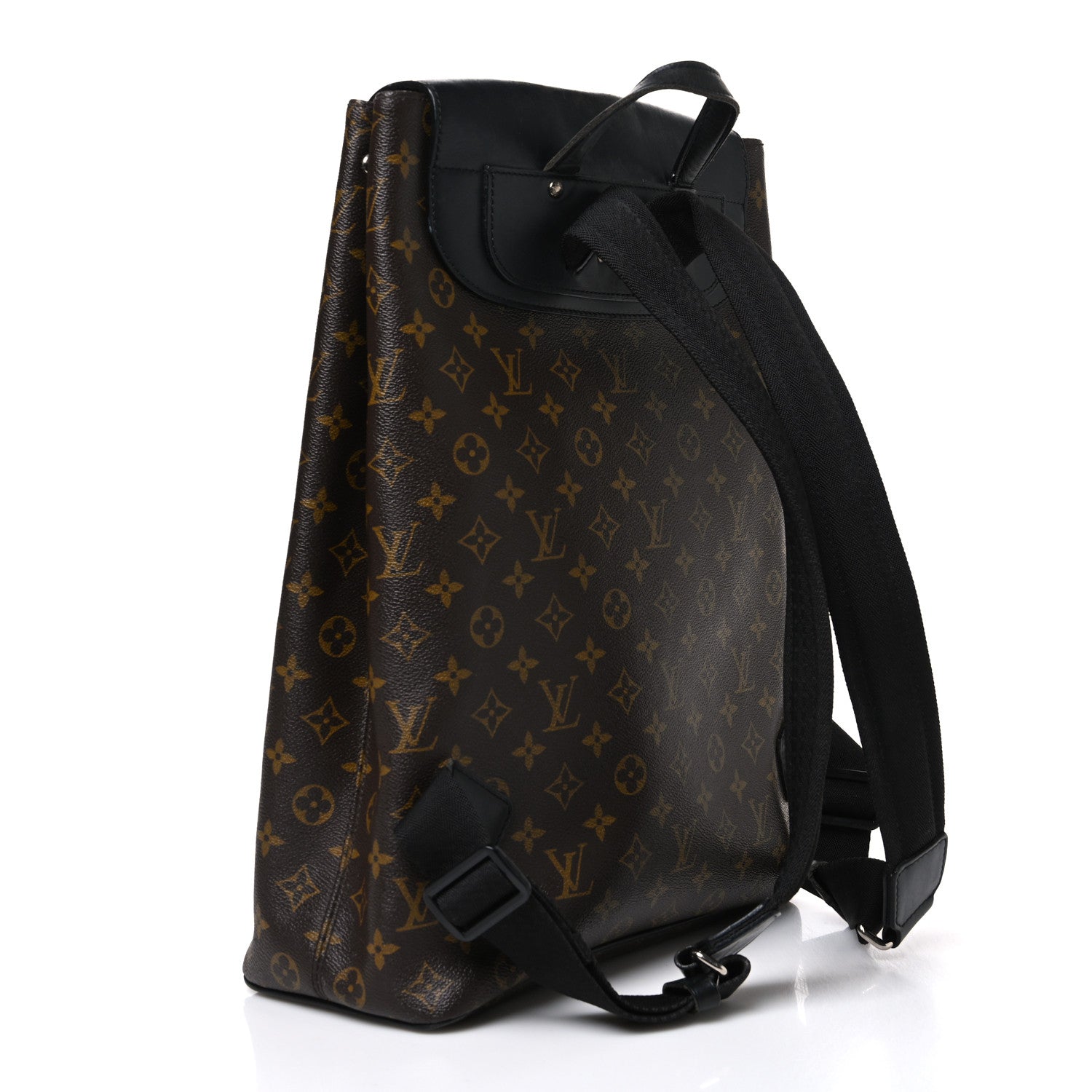 Louis Vuitton Monogram Macassar Palk Backpack 2 of 9