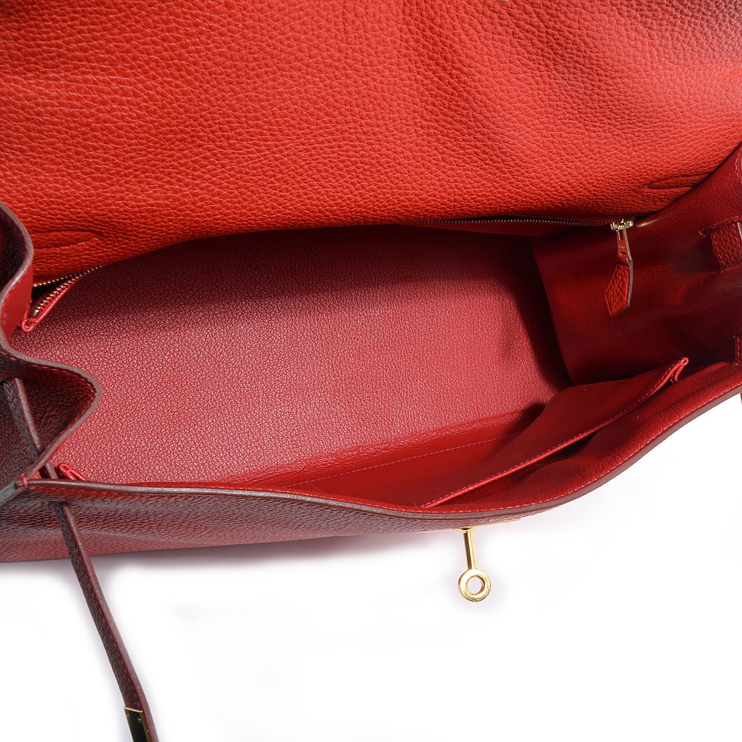 Togo Kelly Sellier 35 Rouge Garance