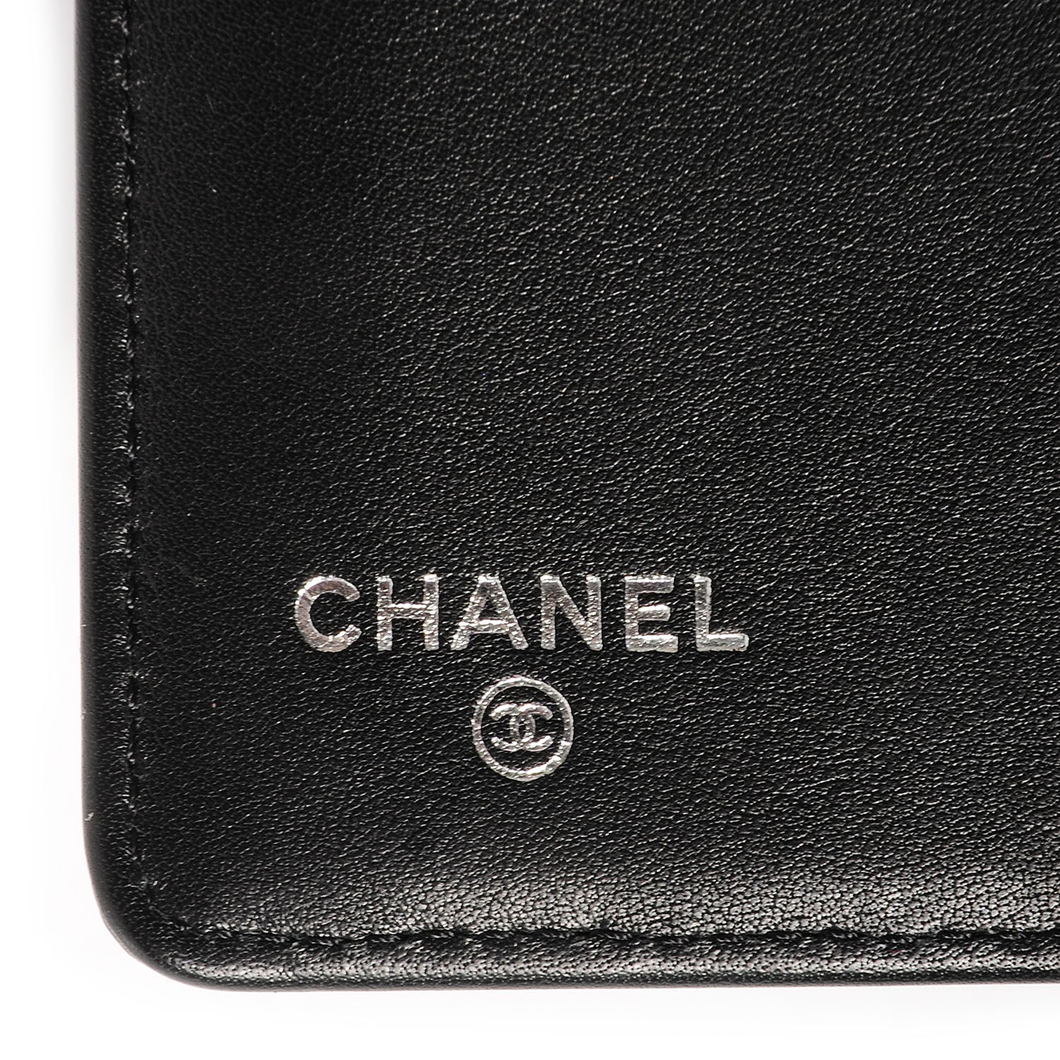 Chanel Caviar Yen CC Wallet Black 5 of 7