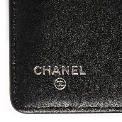 Chanel Caviar Yen CC Wallet Black 5 of 7