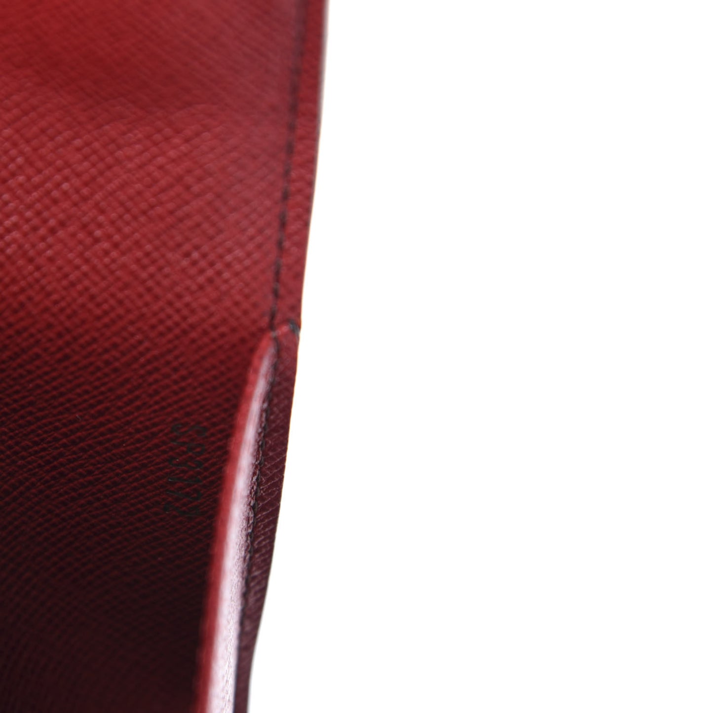 Monogram Josephine Wallet Rouge