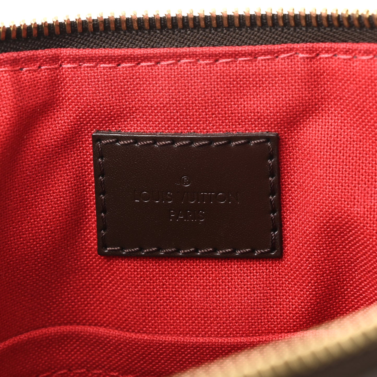 Damier Ebene Siena PM