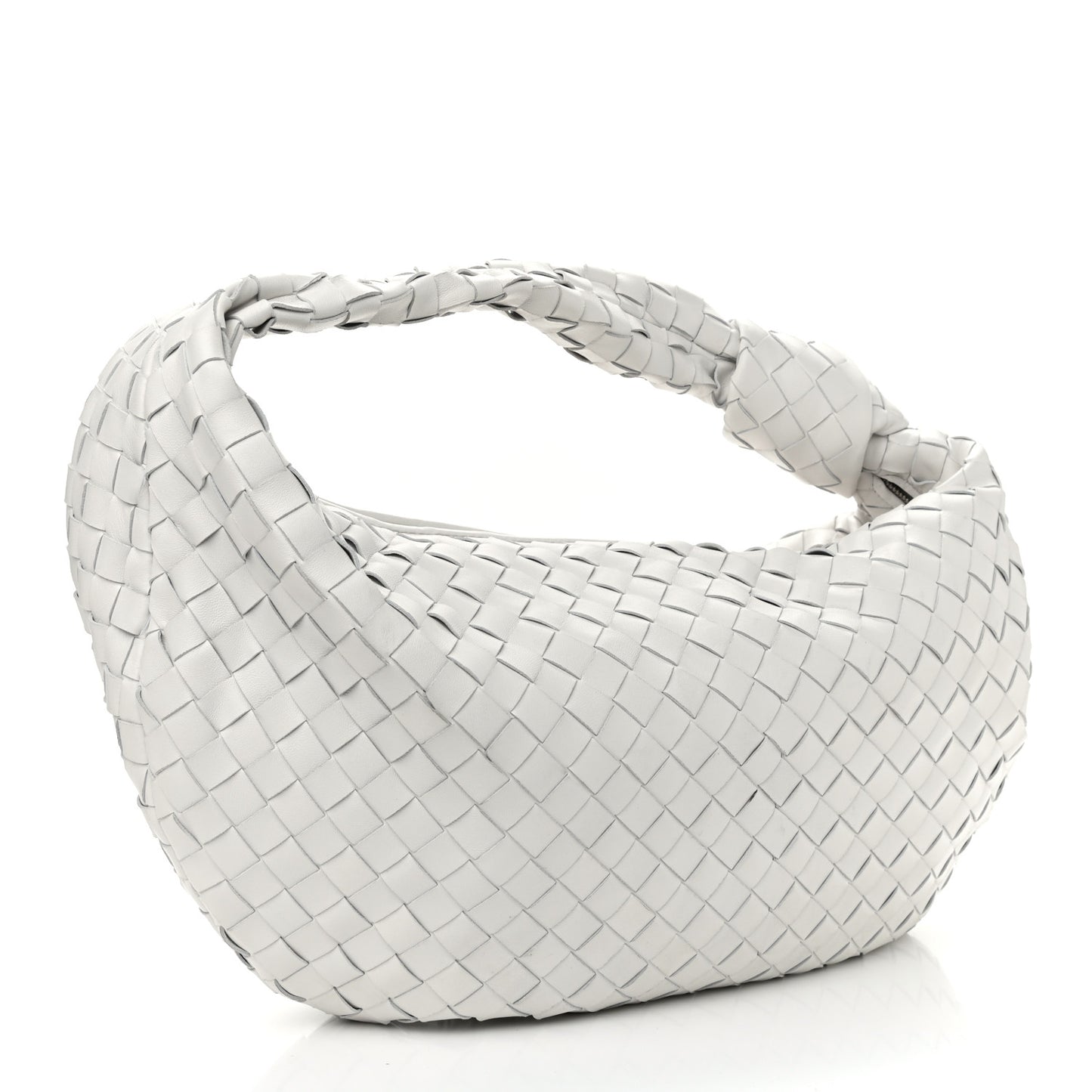 Nappa Intrecciato Small Jodie White
