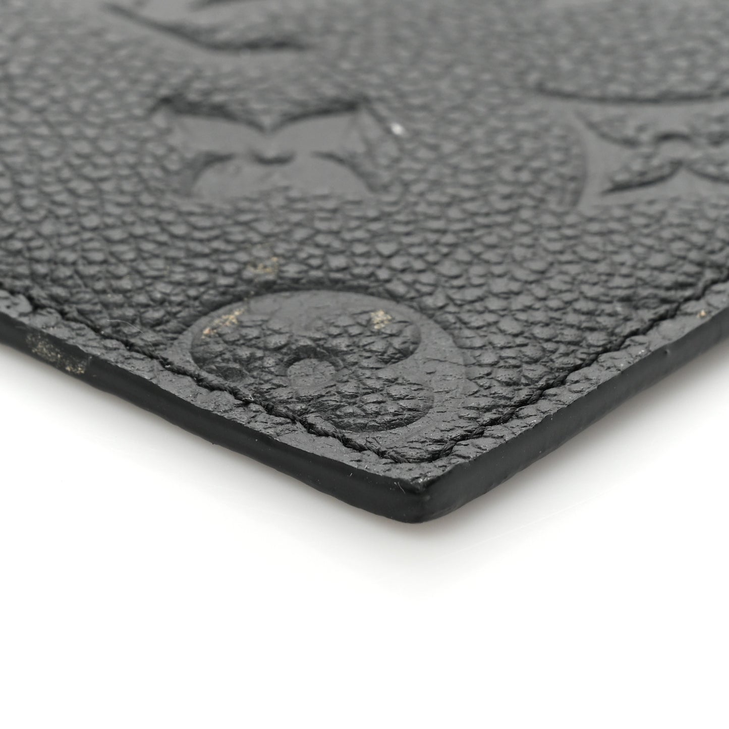 Empreinte Felicie Chain Wallet Zippered Insert Black