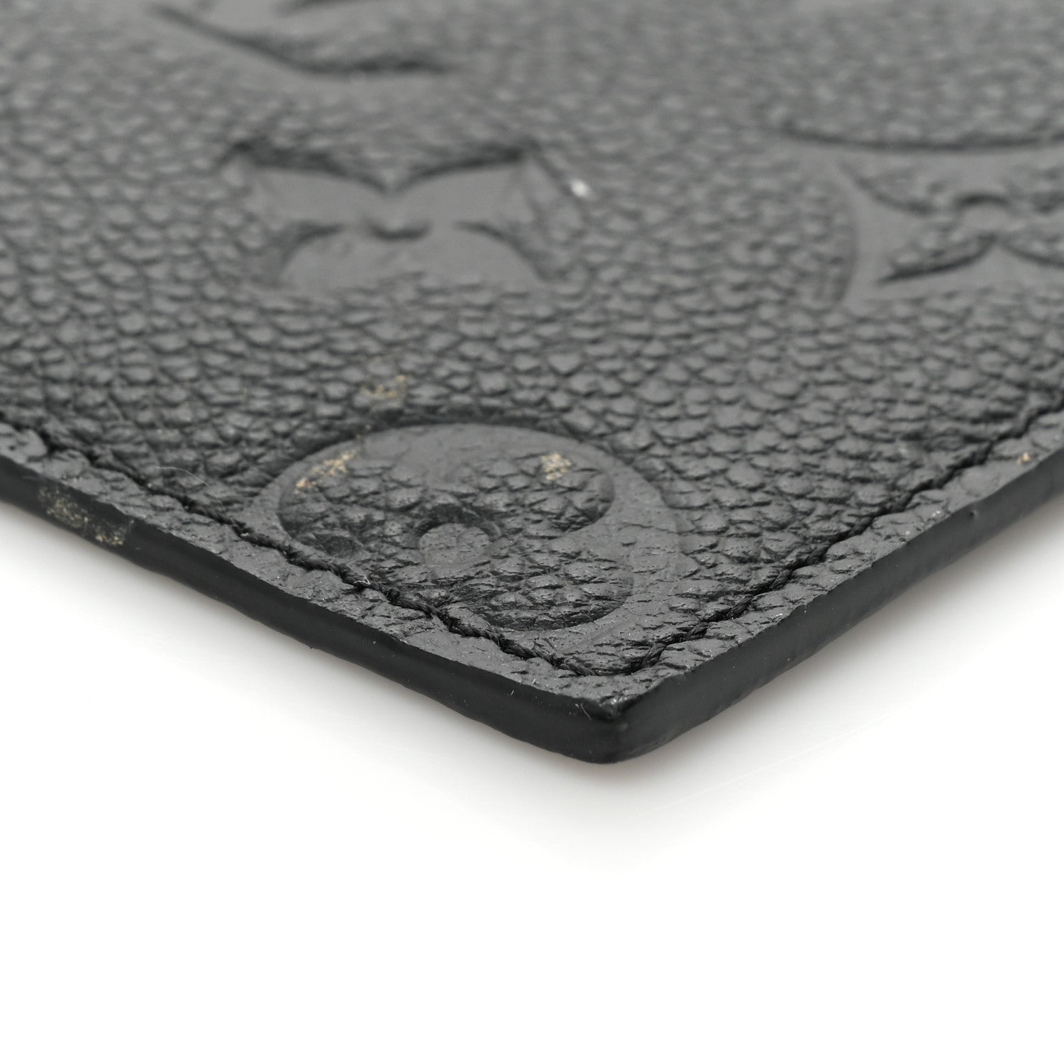 Louis Vuitton Empreinte Felicie Chain Wallet Zippered Insert Black 7 of 10
