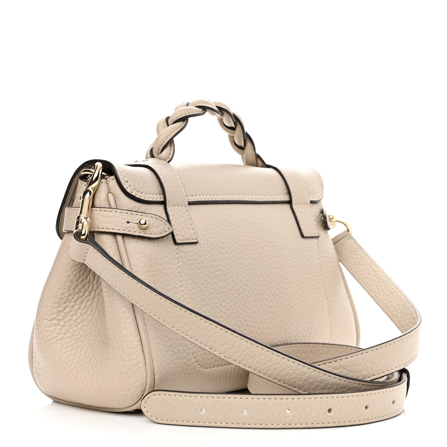 Mulberry Heavy Grain Mini Alexa Chalk 3 of 9