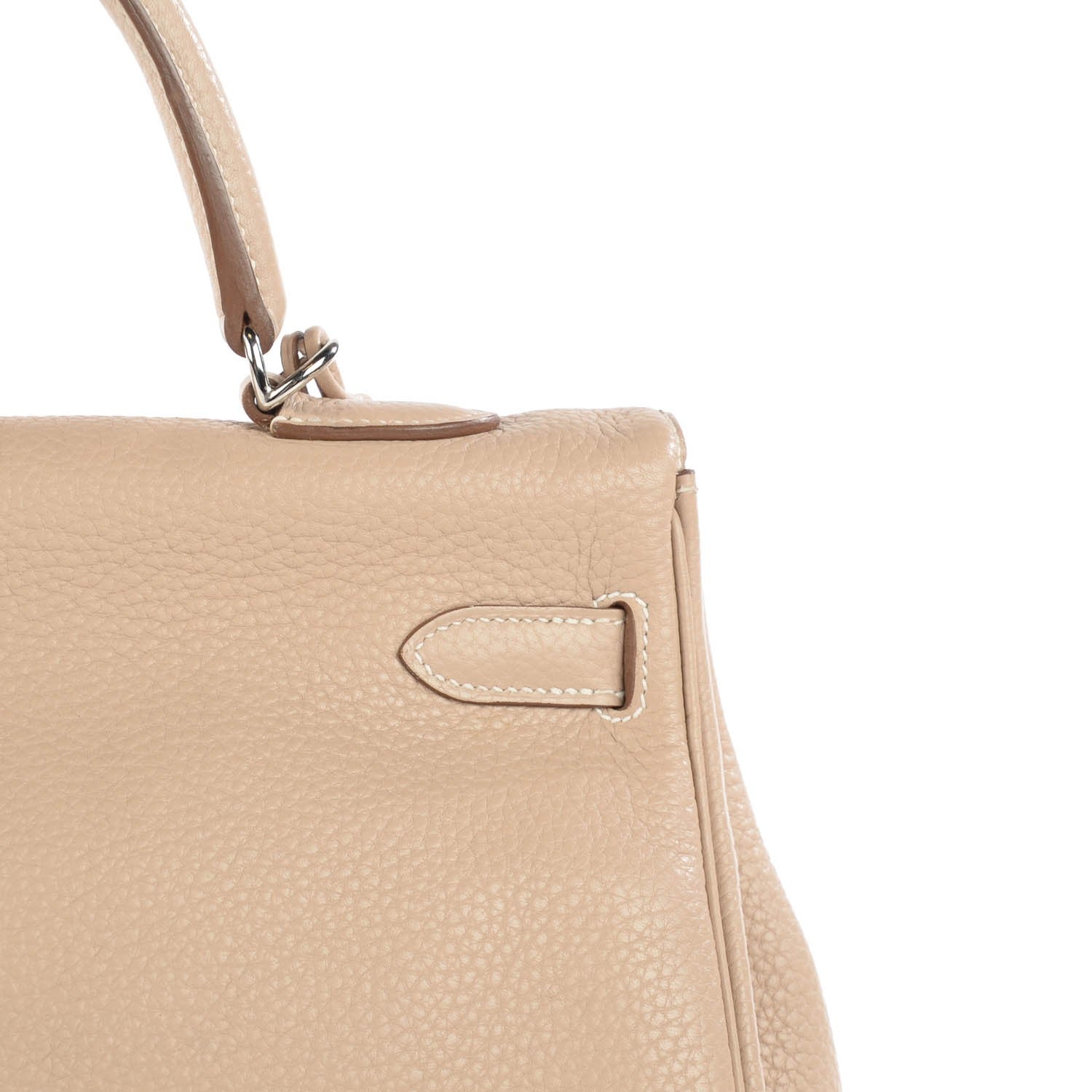 Hermes Taurillon Clemence Kelly Retourne 35 Argile 17 of 25