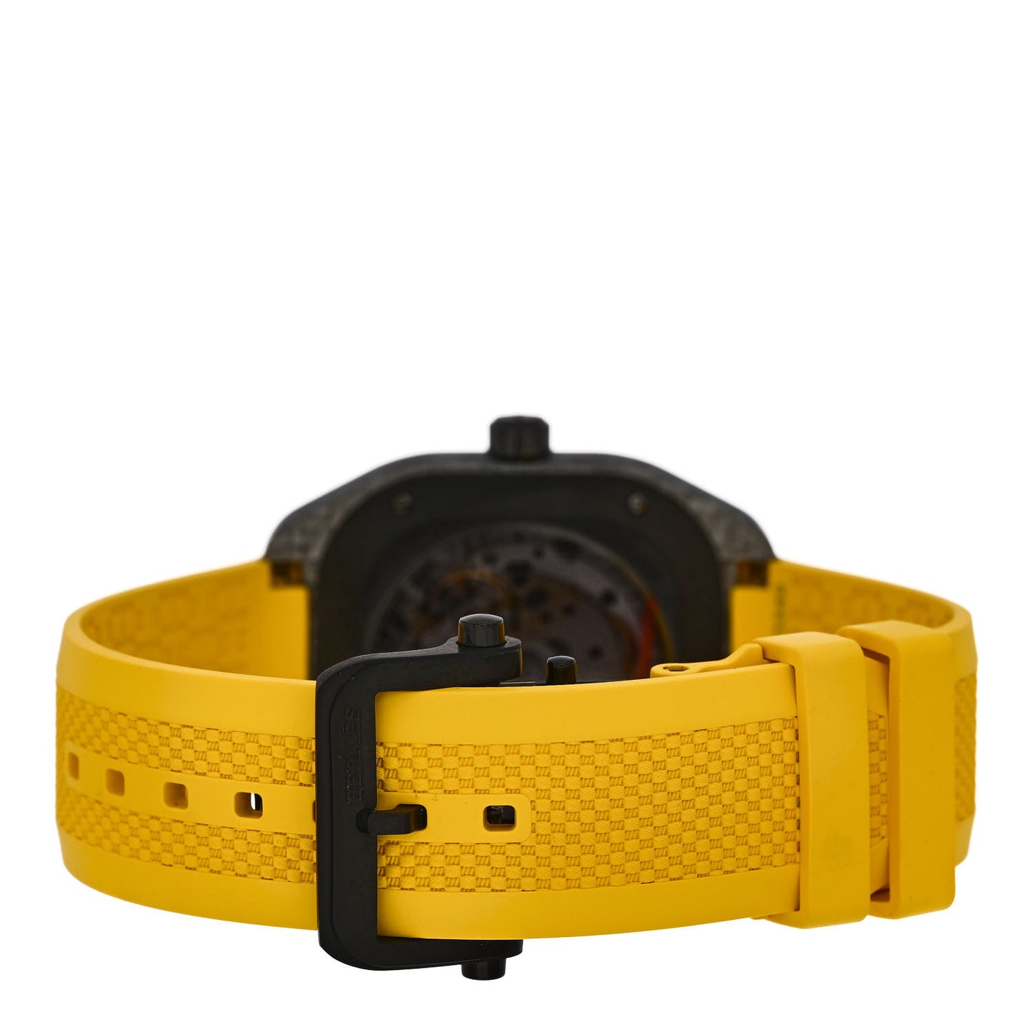 Glass Fiber Ceramic Rubber 39mm H08 Automatic Watch Yellow
