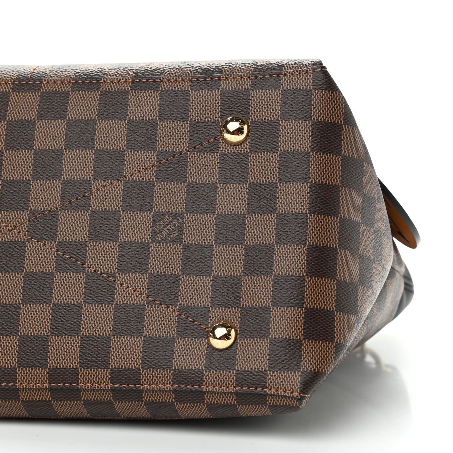 Damier Ebene Calfskin Maida Black