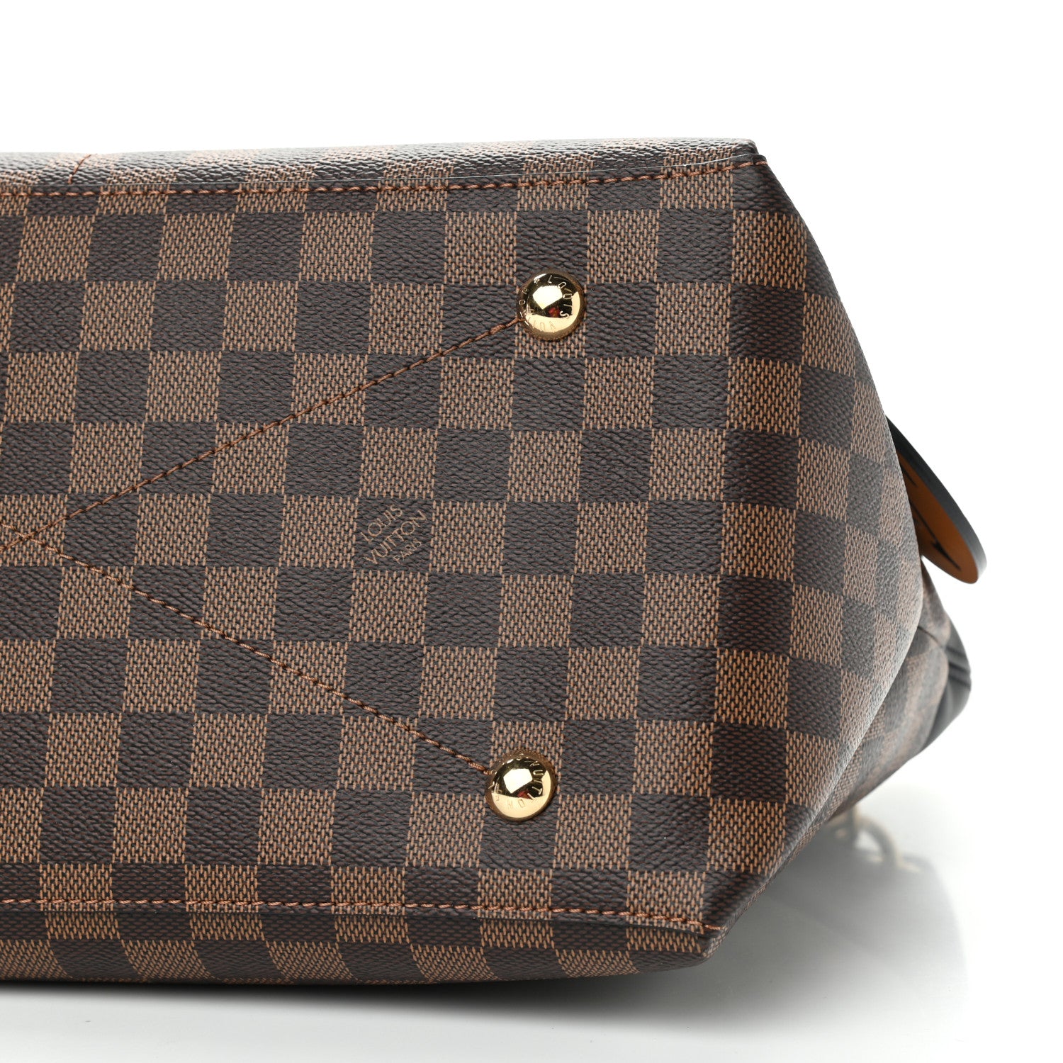 Louis Vuitton Damier Ebene Calfskin Maida Black 10 of 10