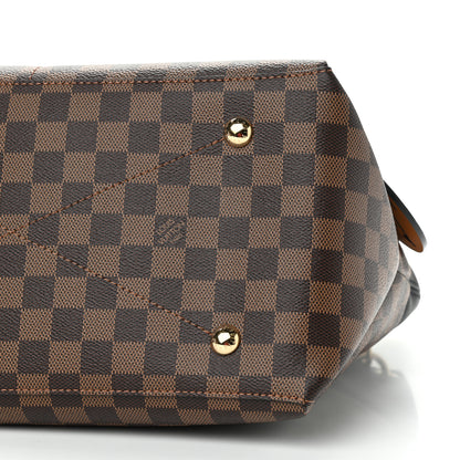 Louis Vuitton Damier Ebene Calfskin Maida Black 10 of 10
