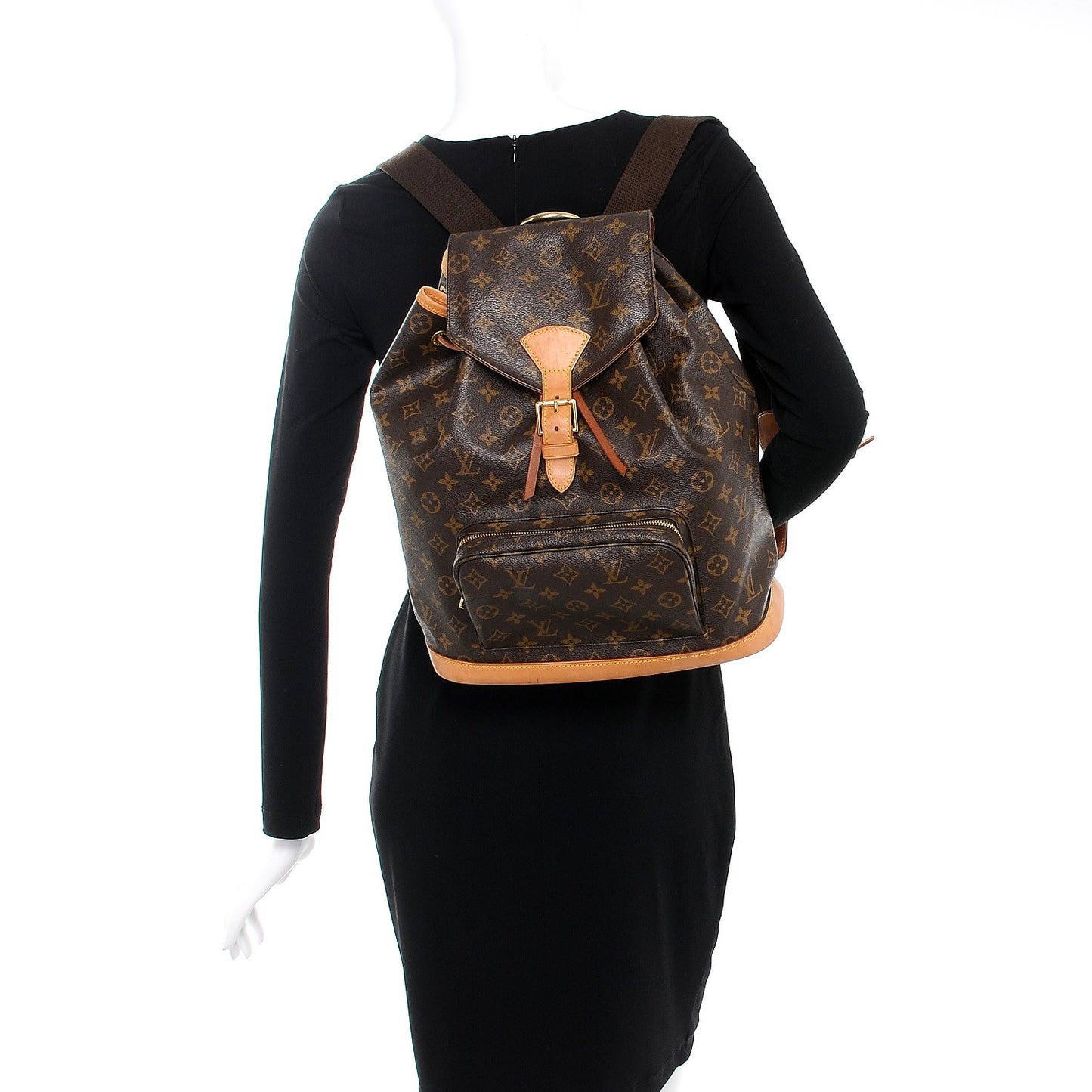 Monogram Montsouris GM Backpack