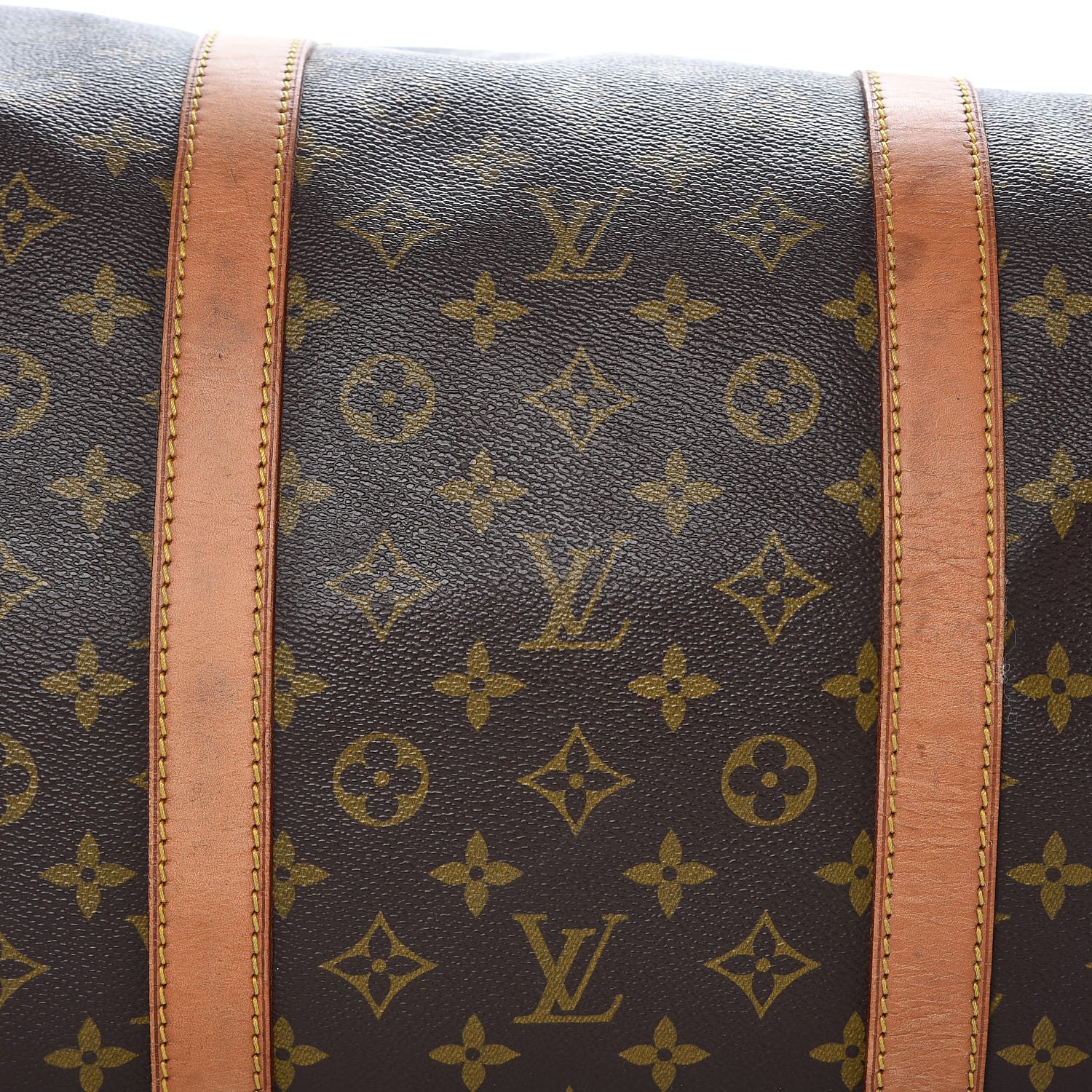 Louis Vuitton Monogram Keepall Bandouliere 60 15 of 18