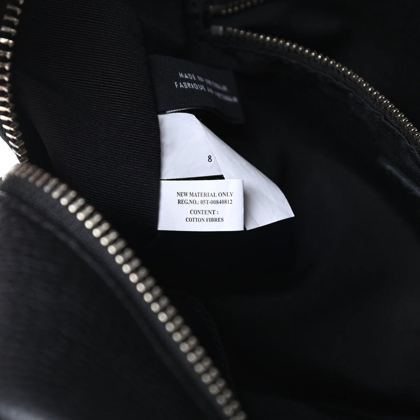 Pebbled Calfskin Gotham Bauletto Satchel Black