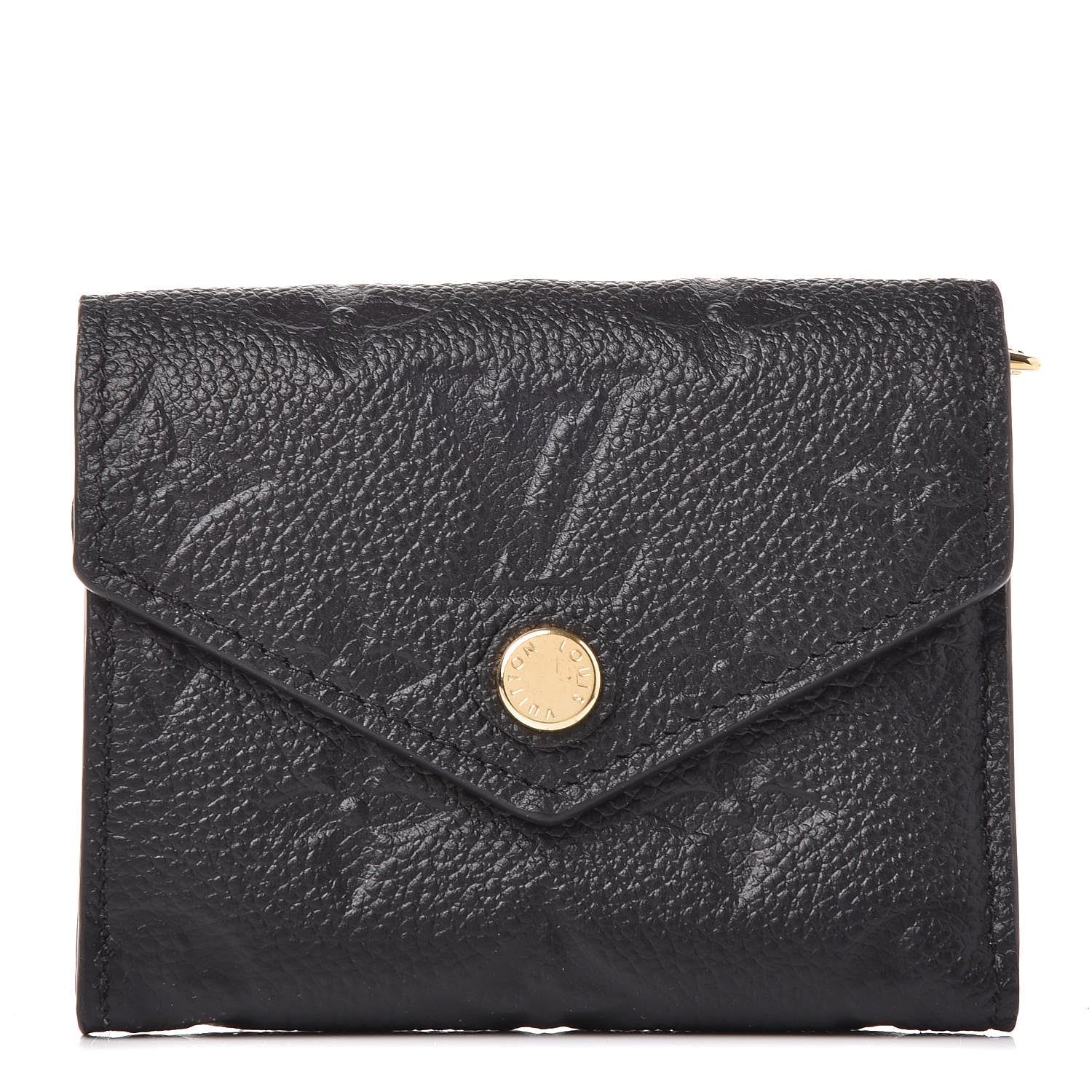 Louis Vuitton Empreinte Zoe Wallet Black 1 of 7