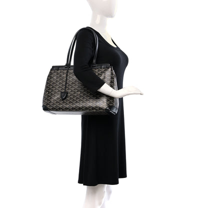 Goyard Goyardine Bellechasse PM Black 2 of 10