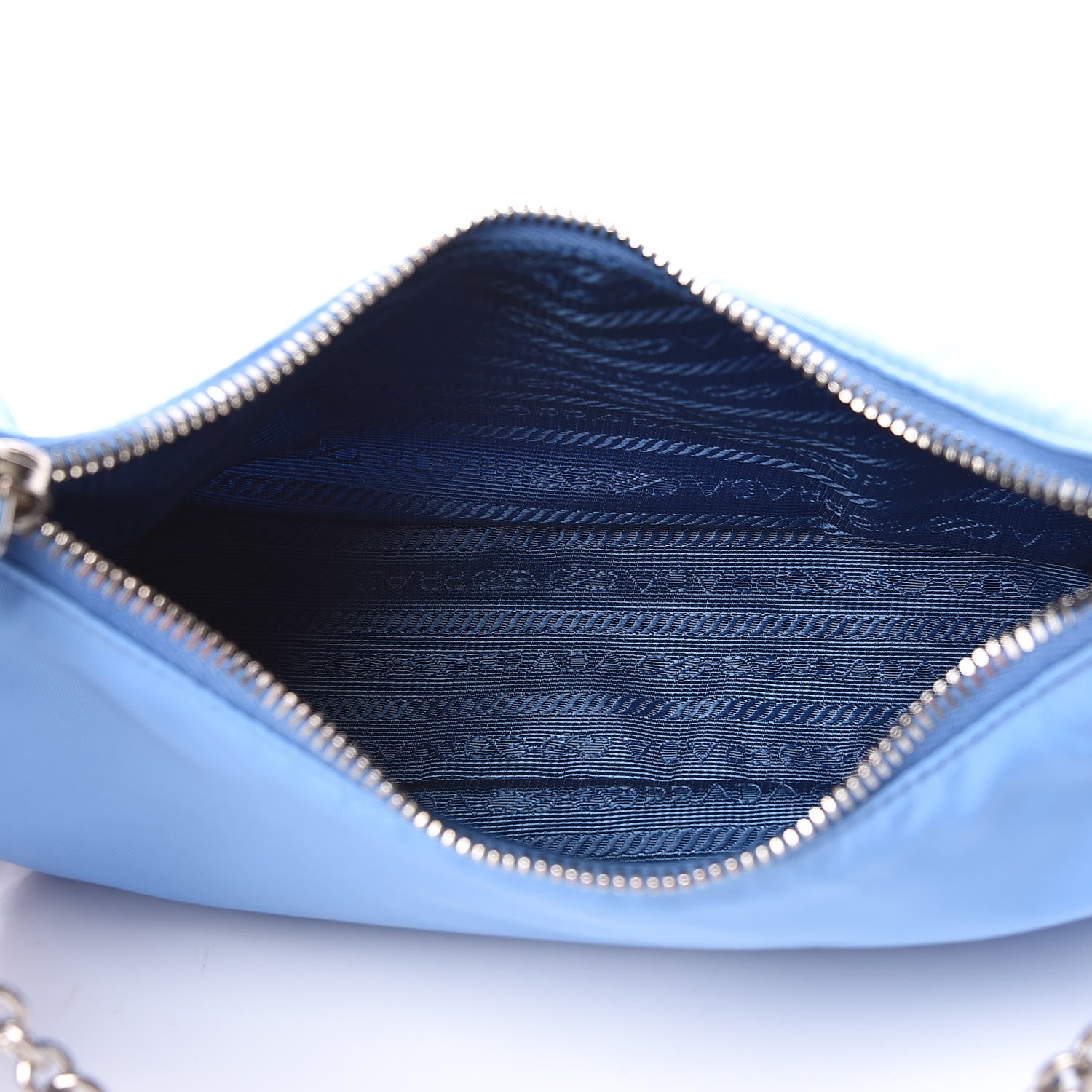 Prada Nylon Re-Edition 2005 Shoulder Bag Pervinca 5 of 9