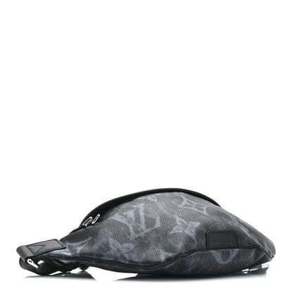 Louis Vuitton Monogram Pastel Discovery Bumbag Black 4 of 8