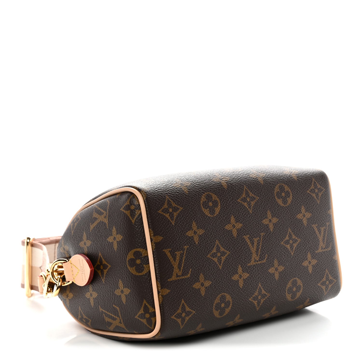 Louis Vuitton Monogram Speedy Bandouliere 20 Beige 4 of 10