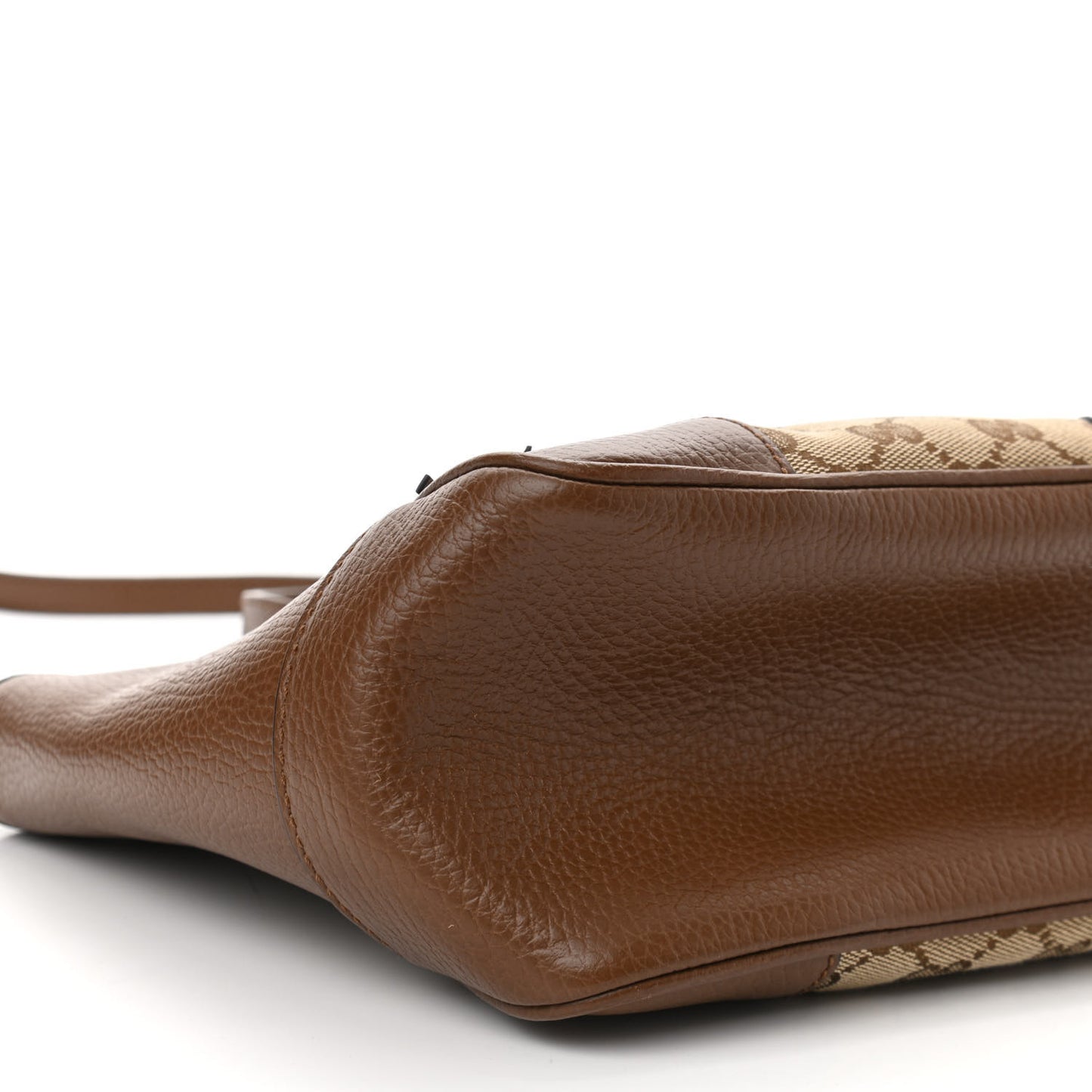 Monogram Small Bree Tote Beige Tabacco