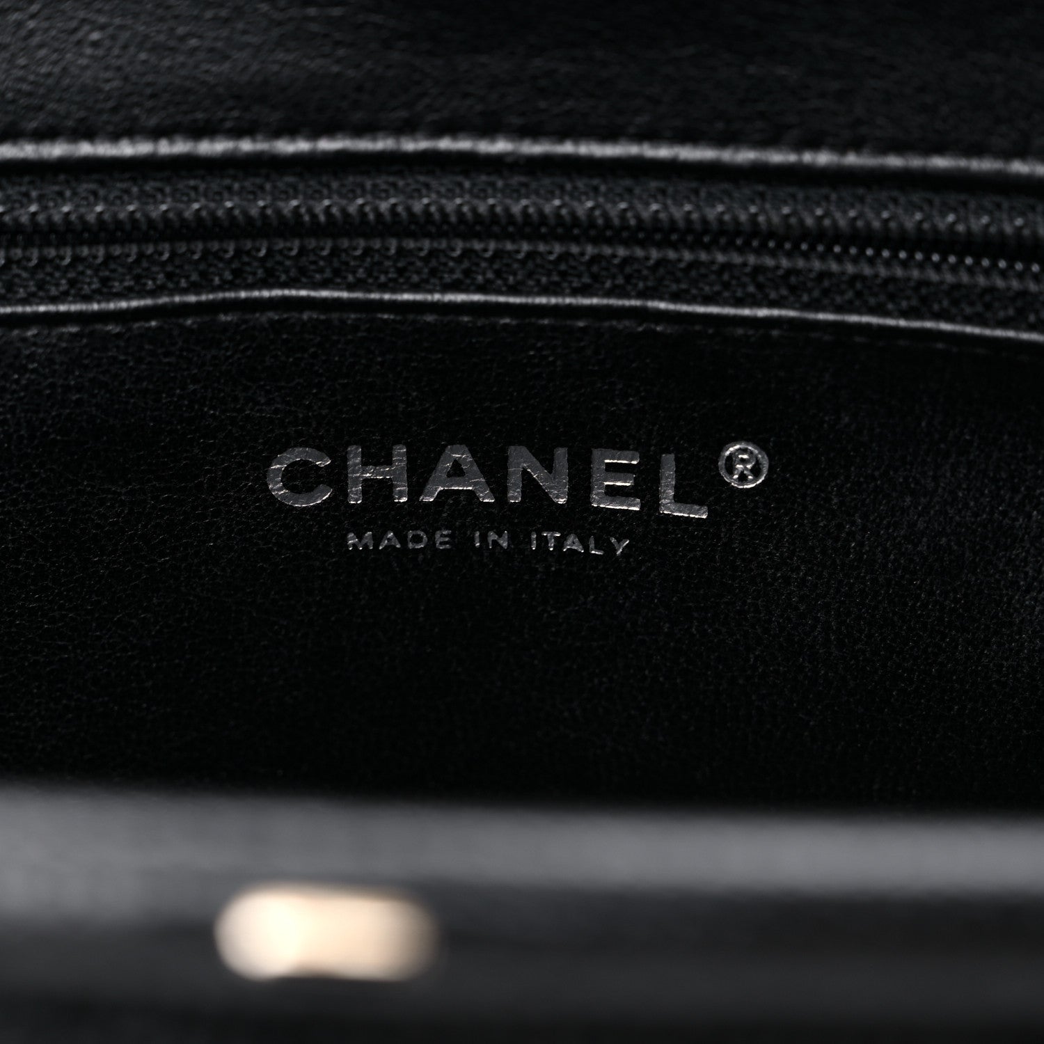 Chanel Caviar Quilted Timeless Clutch Black 6 of 9