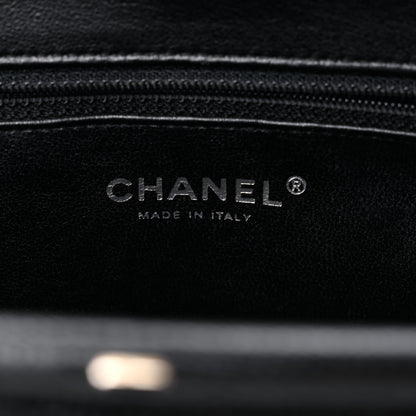 Chanel Caviar Quilted Timeless Clutch Black 6 of 9